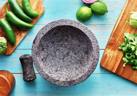 El Molcajete Mexicano Historia Tradici N Y Sabor