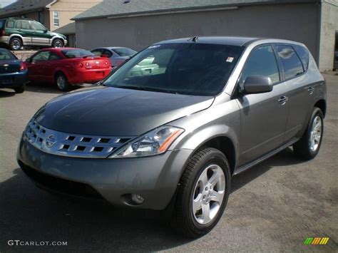 2005 Platinum Metallic Nissan Murano Sl Awd 16896749 Photo 9