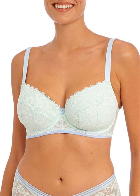 Offbeat Pure Water Padded Half Cup Bra From Freya