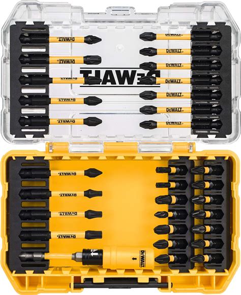 Dewalt Coffret Extra Small Tough Case De Pi Ces Avec Embouts De