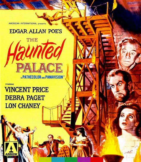 The Haunted Palace 1963 DVD Vincent Price Paget Movie Posters