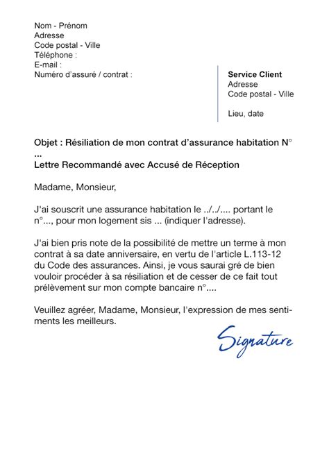 Lettre De R Siliation Mutuelle Sant Pacifica Financial Report