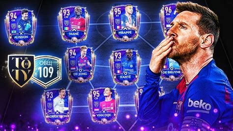 Fifa Mobile Full Squad Toty