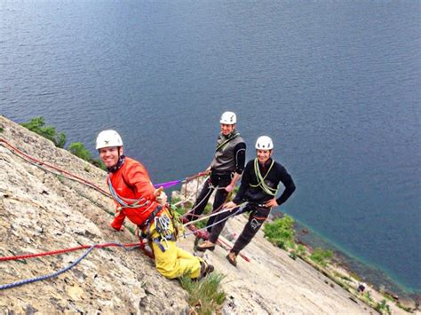 Rock climbing course for beginners in Arco, Lake Garda | Manawa