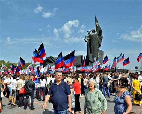 Donbass and Russia are on the road back home