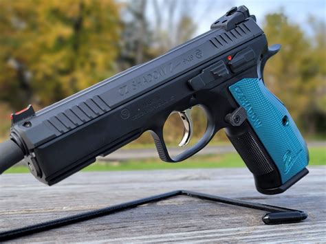 CZ SHADOW 2 9MM BLUE GRIP Duke S Sport Shop Inc