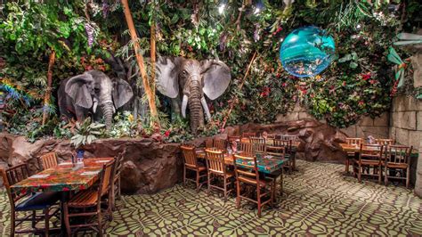 Rainforest Cafe Las Vegas