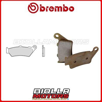 KIT PASTIGLIE FRENO BREMBO HONDA NX DOMINATOR 650 2001 ANTERIORE