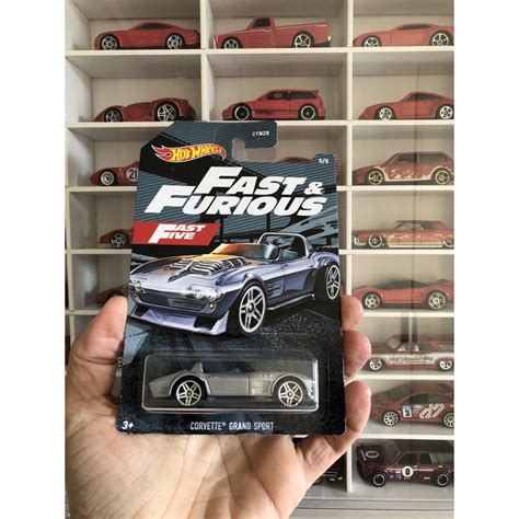 Hot Wheels Velozes E Furiosos Corvette Grand Sport Shopee Brasil