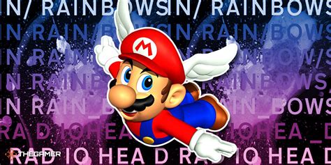 スーパーマリオ 64 を使用して完全に再現された Radiohead の In Rainbows Gamingdeputy Japan