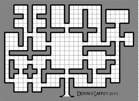 Simple Dungeon Map