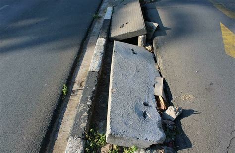 The Johannesburg Road Agency Urges Locals To Report Damaged Kerbsides