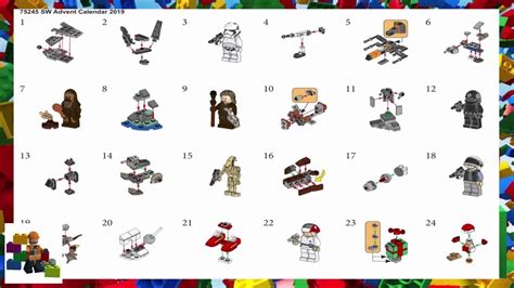 Lego 2024 Advent Calendar Instructions - Kari Sandye