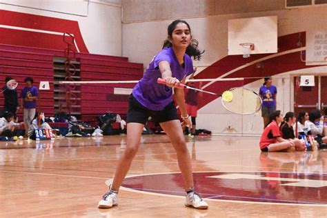 Mvhs Varsity Badminton Dominates First Game Of The Season Against