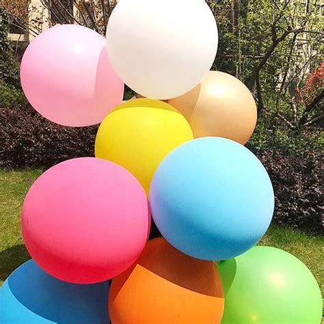 36inch 90cm Big Latex Balloons Helium Inflable Blow Up Giant Balloon