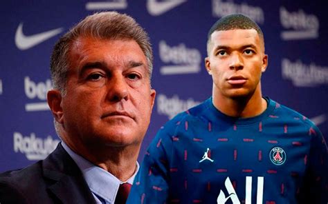 Barcelona niega cualquier contacto con el PSG para fichar a Mbappé