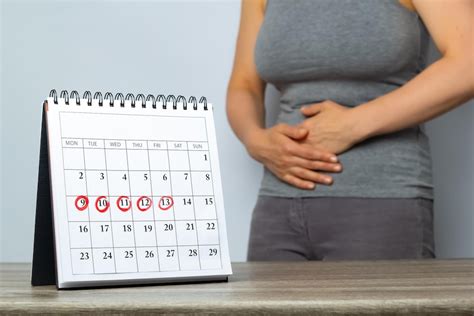 Premium Photo Pain In The Abdomen Of The Menstrual Period Of The