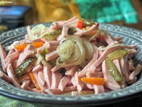 Wurstsalat Mit Salat Und Lyoner Fleischwurst Rezept Mit Bild Kochbar De