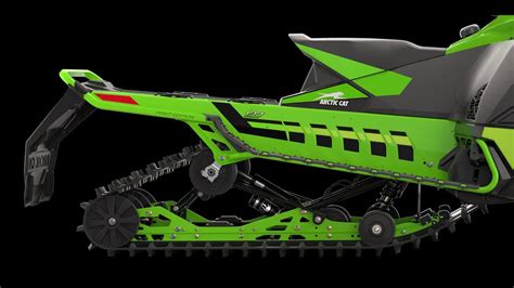 Inside Look Arctic Cat Snowmobiles Zr R Xc Catalyst Suspension