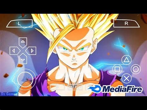 Sensacional Saiu Novo Dbz Shin Budokai Mod Super E Gt Para Android