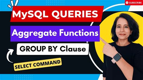 Mysql 7 Class 12 Computer Science Aggregate Functions Group By