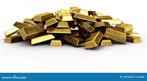 Pile Of Gold Bars Stock Photo | CartoonDealer.com #17073426