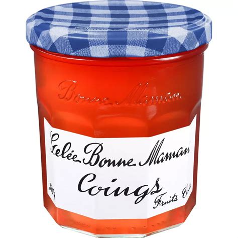 Quince Jelly Bonne Maman Buy Online My French Grocery