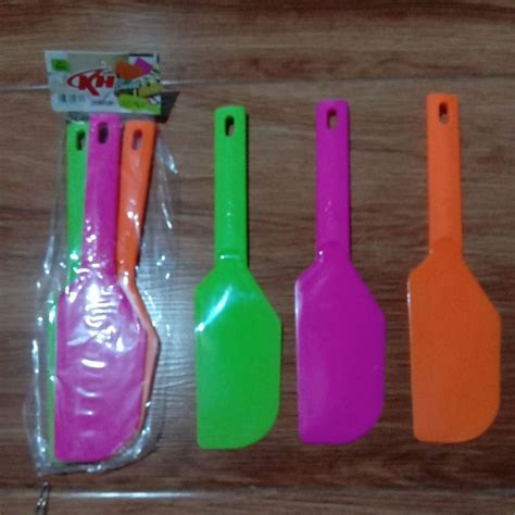 Jual SPATULA POLESAN PLASTIK BESAR SWEET KH Harga Per Satuan