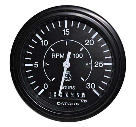 Tachometers Heavy Duty Automotive Gauges Meters Datcon