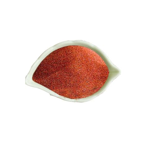 Factory Direct Water Jet Red Garnet 80 Mesh Garnet Sand Blasting