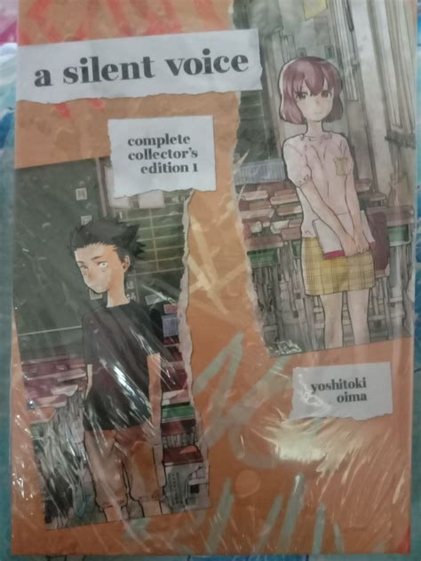 A Silent Voice Complete Collector S Edition 1 2 Hobbies Toys Books