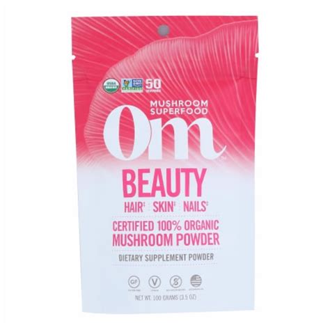 Om Beauty Organic Powder Grm Each Oz Case Of Oz