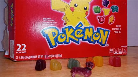 Unboxin Doxin Betty Crocker Pokemon Fruit Snacks Value Pack Youtube