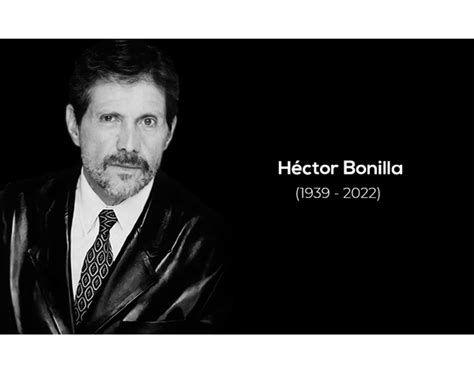 Fallece Actor Mexicano H Ctor Bonilla A Los A Os Ibercine