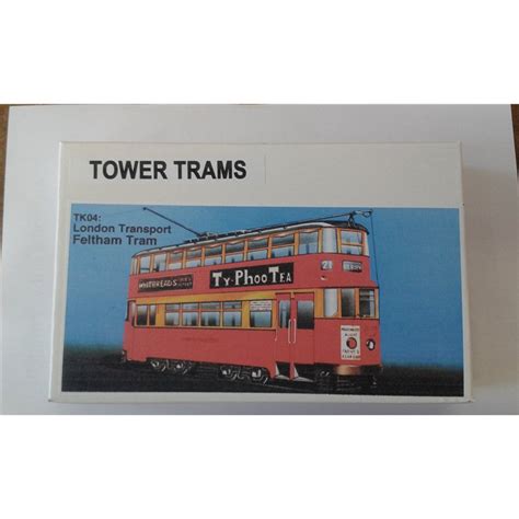 Tk04 Tower Trams London Transport Feltham