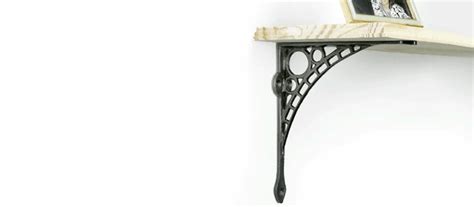 Iron Shelf Brackets | Black Country Metal Works