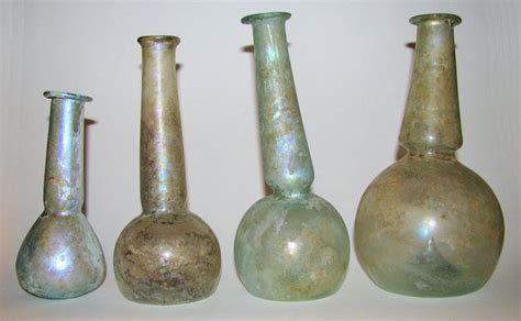 The Transition From Ancient To Early Medieval Glass Glass Flask