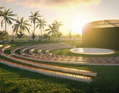 Amphitheater Visualization Projects :: Photos, videos, logos ...