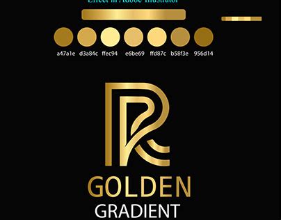 Golden Gradient Vector Projects | Photos, videos, logos, illustrations ...