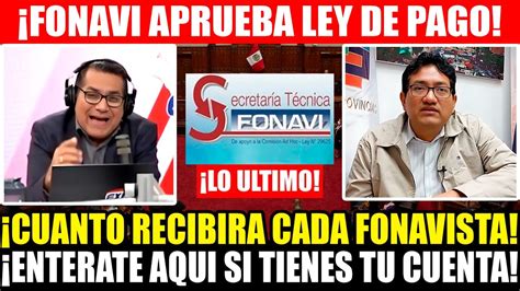 Fonavi Devolucion Lo Ultimo Reglamento Aprobado Hoy Entrevista De