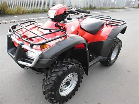 Honda Foreman X Farm Quad Bike Atv Off Road