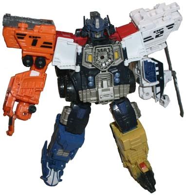 Leader Class Optimus Prime (Transformers, Energon, Autobot) | Transformerland.com - Collector's ...