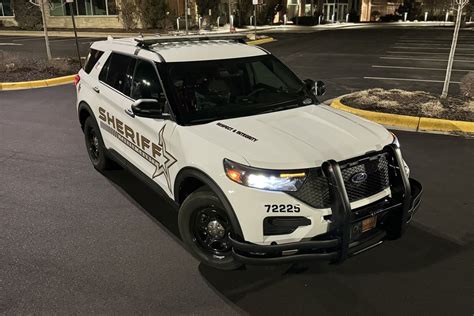 Carver County Sheriff's Department Unveils Upgraded Patrol Units for