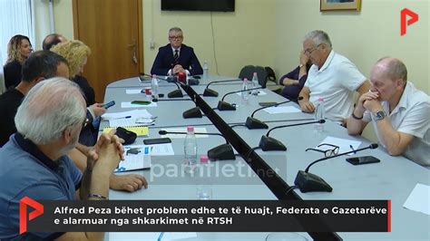 Alfred Peza bëhet problem edhe te të huajt Federata e Gazetarëve e