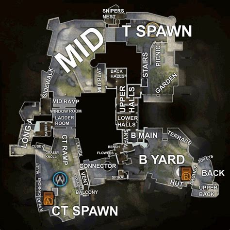 Cs Go Competitive Map Pool Noah Zahir