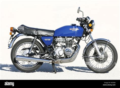 Classic Honda Motorcycles