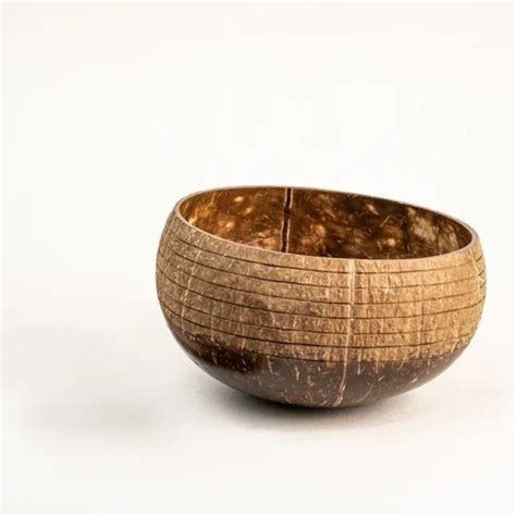 Brown Round Ml Polished Coconut Shell Bowl At Rs Piece In