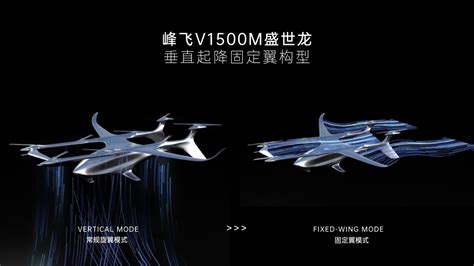 峰飞发布v1500m盛世龙固定翼转换飞行视频凤凰网