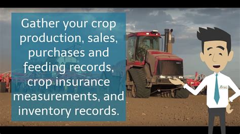 Agristability Schedule Crop Inventory Tips Youtube