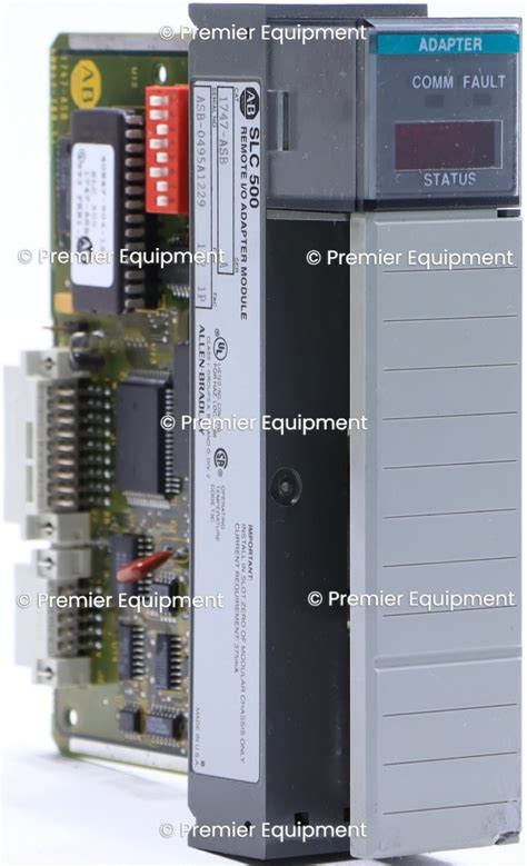 ALLEN BRADLEY 1747 ASB REMOTE I O ADAPTER MODULE TESTED Premier